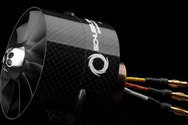 schuebeler technology,Fan, DS-215-DIA HST, schwarzer Hintergrund